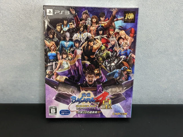"Sengoku BASARA Sumeragi: Anniversary Edition" (PS3, 2015) from Japan