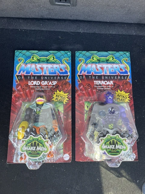 Les Maitres de l'Univers MOTU Origins - Lords of Power Beast Ma Mattel
