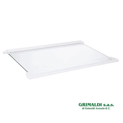 RIPIANO IN VETRO per FRIGORIFERO 27,5 cm x 47,6 cm spessore 4mm trasparente EUR 29,99 - IT