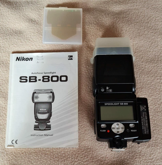 Nikon SB-800 Speedlight i-TTL Shoe Mount Flash