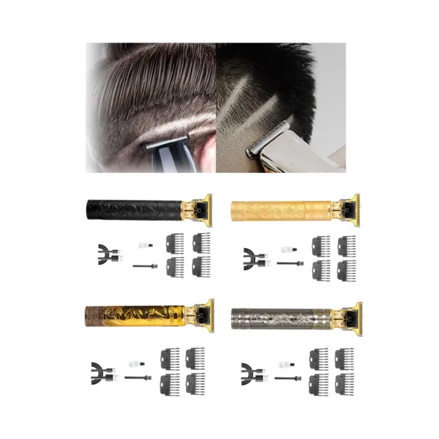Hair Trimmer Machine Beard Hair for to Use USB Easy to Clean