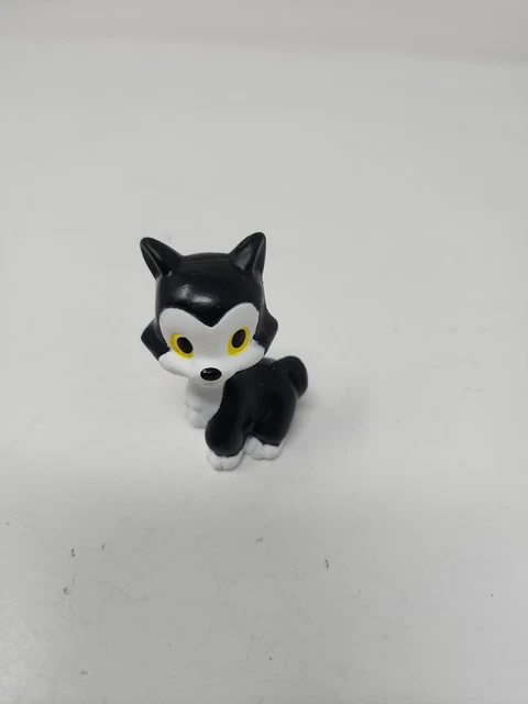 Disney Pinocchio Figaro Cat PVC Figure Cake Topper 2" Minnie's Pet 2017 Mattel
