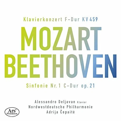 ARS38322 - Alessandro Deljavan; Nordwestdeutsche Philharmonie - Mozart Piano