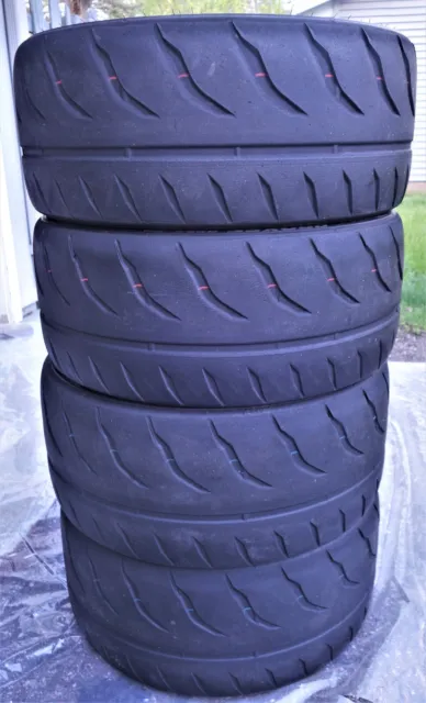 (4) Toyo Proxes R888R tires: (2) 245/35/19 89Y + (2) 265/35-19 94Y  (BMW M2/M3)
