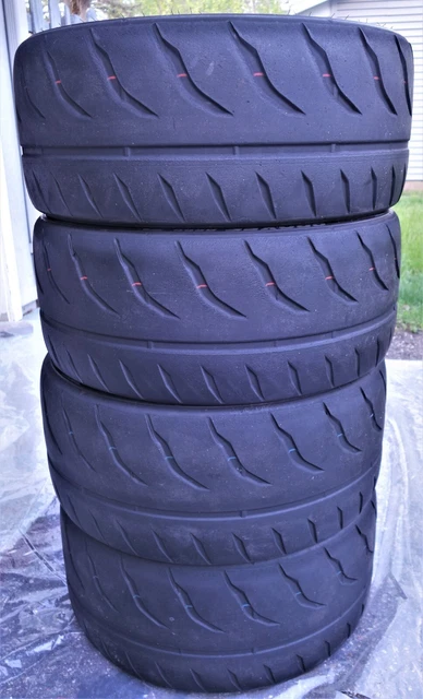 (4) Toyo Proxes R888R tires: (2) 245/35/19 89Y + (2) 265/35-19 94Y (BMW M2/M3) (4) Toyo Proxes R888R tires: (2) 245/35/19 89Y + (2) 265/35-19 94Y (BMW M2/M3)