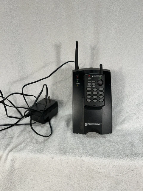 Plantronics Wired Phone - Portable Phone MODEL CT0 - Tested - Missing Headset