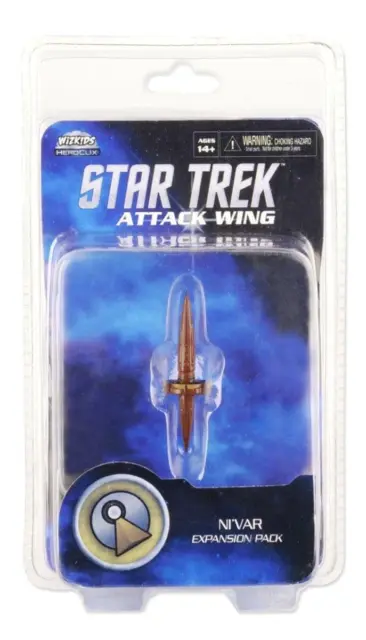 Star Trek Angriff Flügel Vulcan Ni'Var Expansion Packung