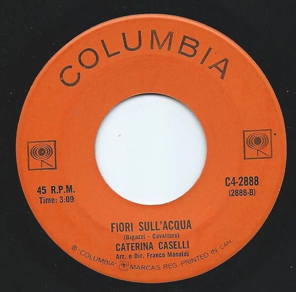 CATERINA CASELLI Tutto Da Rifare Used Vinyl Record 7 E8100z EUR