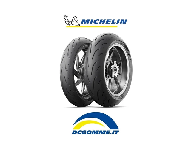 Par De Neumáticos Michelin Power GP (120/70ZR17 Y 200/55ZR17) Para