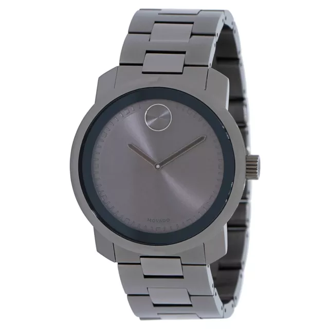 Movado 3600259 Men's Bold Grey -Ion Dial Quartz Watch