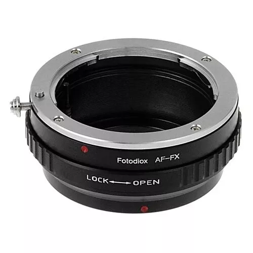 Fotodiox Lens Adapter Sony Alpha A-Mount (Minolta AF) to Fujifilm Fuji X Body