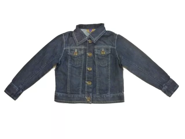 MEXX Kinder Jeansjacke Mädchen Gr. 98/104 110/116 122/128 134/140 146/152