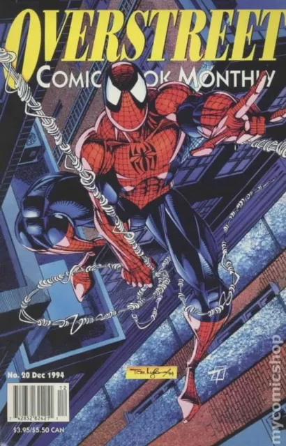 Overstreet Comic Book Monthly Marketplace #20 FN 1994 Stock Image