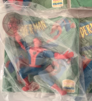 spectacular spider man burger king toys