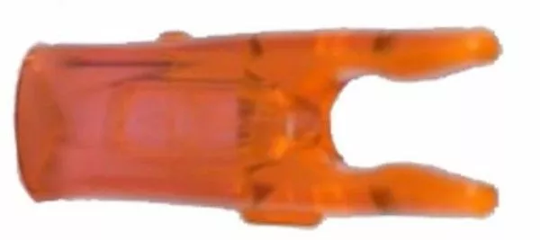 Easton Pin Nock Large Groove Orange (12 Pack)