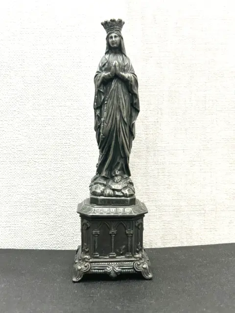 Statue Sainte Vierge Marie En Regule