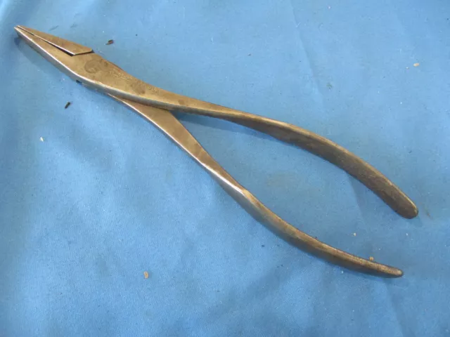 Vintage SNAP ON 60R Duck Bill Pliers Nice (pete)