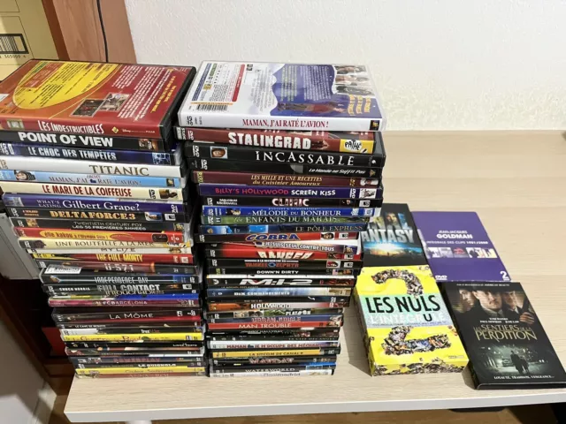 Lot De DVD