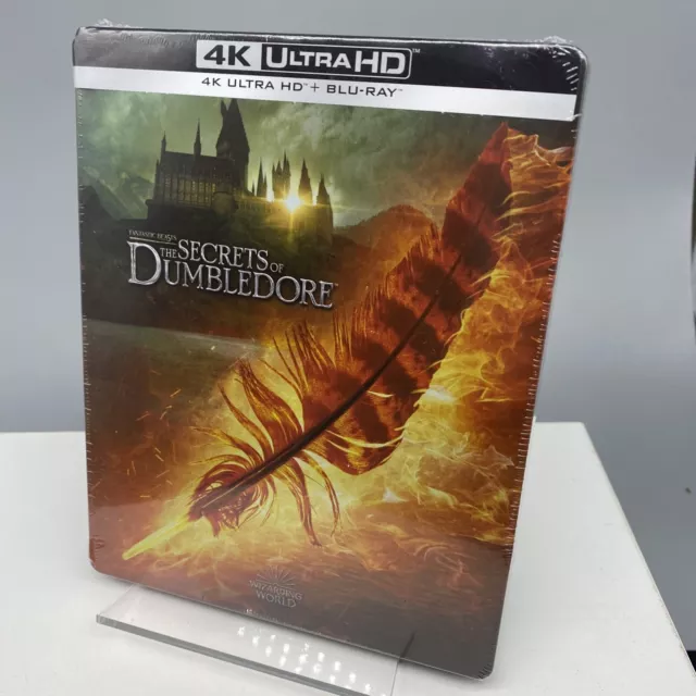 FANTASTIC BEASTS THE Secrets of Dumbledore Limited Edition 4K SteelBook