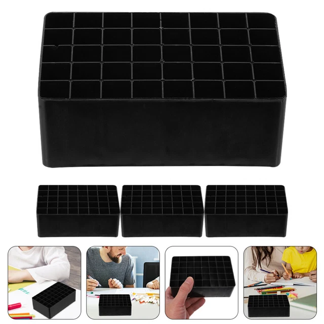4 piezas soportes para bolígrafos soportes para bolígrafos de clasificación soportes para marcadores de mesa soporte para marcadores almacenamiento para