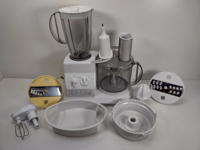 Morphy Richards 48506 Food Processor Blender With Accessories
