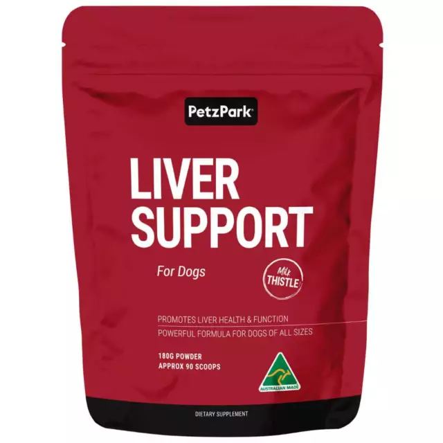 Liver Support for Dogs - Milk Thistle Supplement Dogs - Made in Australia