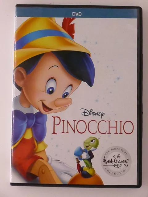 Pinocchio (DVD, Disney, 1940) - I0911