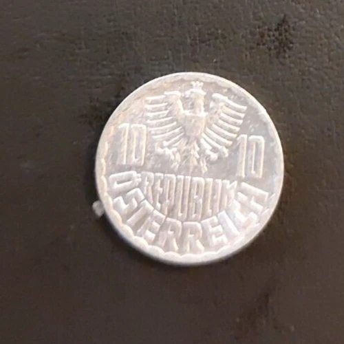 1978 Austria 10 Groschen  Coin