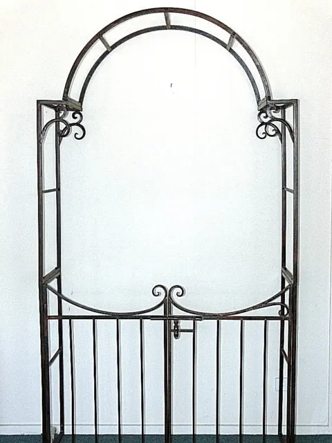 FRENCH PROVINCIAL GARDEN  with GATE ARCH ARBOUR TRELLIS  QUALITY  NEW