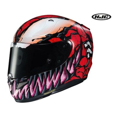 HJC HJC Arsp 11 Punisher Marvel MC5SF M Casque de Moto Culte Comic Tête de Mort 