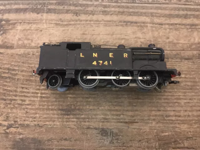 Hornby Dublo 3 Rail Oo Gauge Steam Tank Locomotive #4741