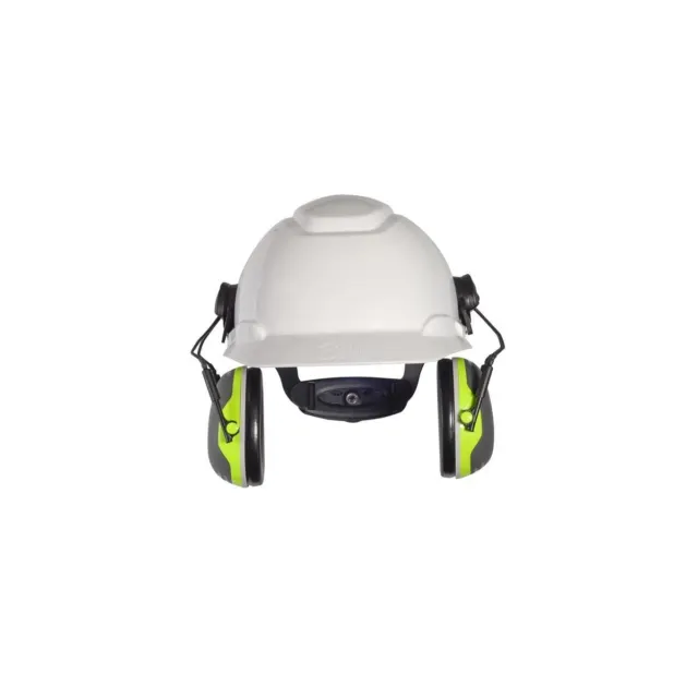 3M 3MRX4P3E (10 CS) BLK Ear Muff Helmet Peltor X4
