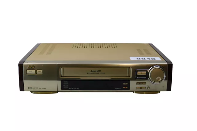 JVC HR-S8500E | Excellent enregistreur vidéo VHS