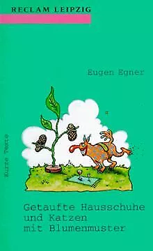 Getaufte Hausschuhe und Katzen mit Blumenmuster. Kurze T... | Buch | Zustand gut