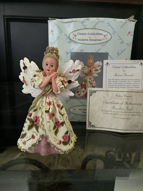VTG Collectible MADAME ALEXANDER Guardian Angel Doll Figurine 1999 w/ BOX & COA