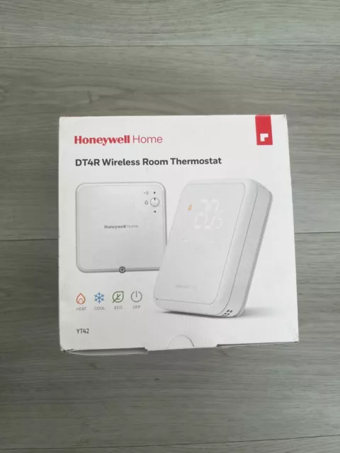 Honeywell DT4R Wireless Room Thermostat YT42WRFT20. New In Box