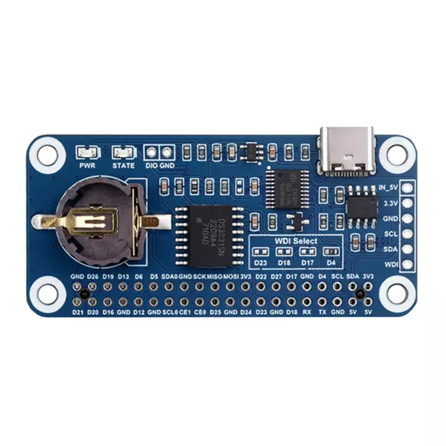 Für   Watcog HAT(B) Erweiterungskarte Echtzeituhr Onboard DS3231SN RTC3371