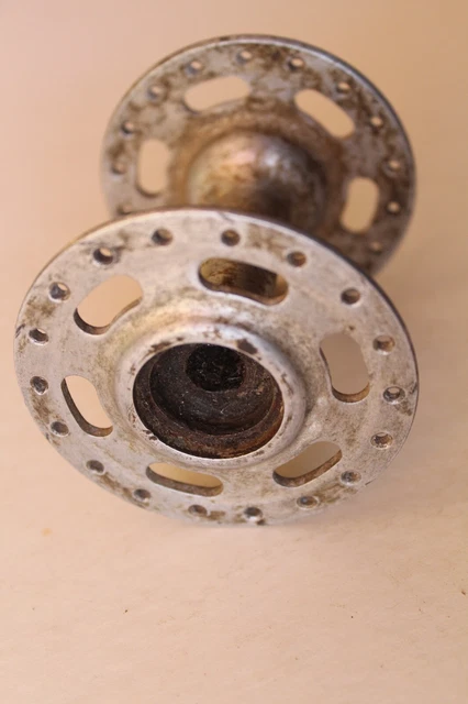 VINTAGE SHIMANO VIA EE Front Hub 70mm High Flange BMX Cruiser Old