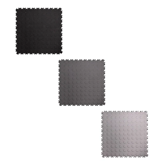 Fortelock piastrella pavimento in PVC Easyclick bottoni ECO 2040 - Elevata resistenza
