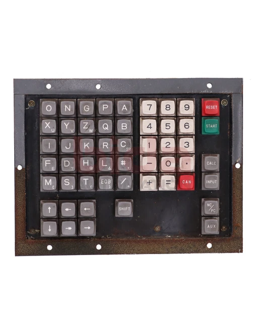 Fanuc Control Panel Keyboard FANUC A20B-I000-0830/01A BEDIENFELD Tastatur Steuerung control panel ...