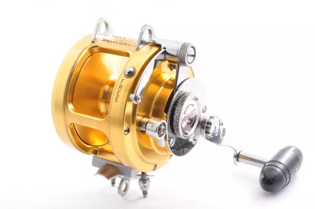 Penn Reels International ii 20T Near Mint Lever Drag Trolling Reel From Japan