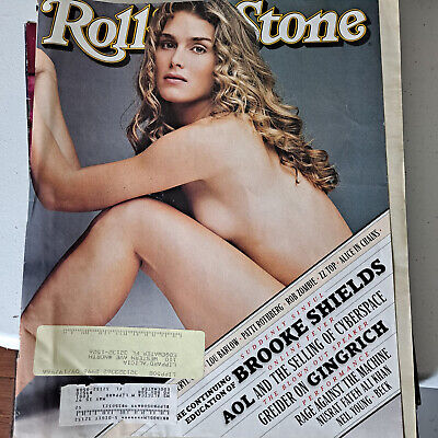 Rolling Stone Magazine Issue 744 October 3,1996 Brooke Shields