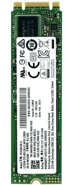 SSD LITEON CV3 256GB M.2 - Occasion Bon état, Pour Ordinateur Portable, Modèle CV3-8D256-11