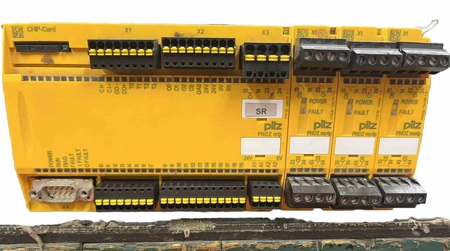 PILZ PNOZ M1P Multi Safety PLC £330.00 - PicClick UK