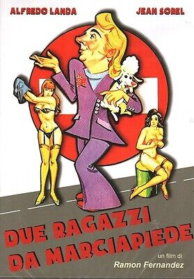 Due Ragazzi Da Marciapiede (1970) DVD