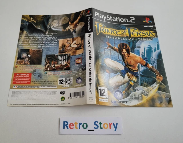 Jeu Prince Of Persia Pour PlayStation 2 (PS2) - Version FR - Très Bon état Complet