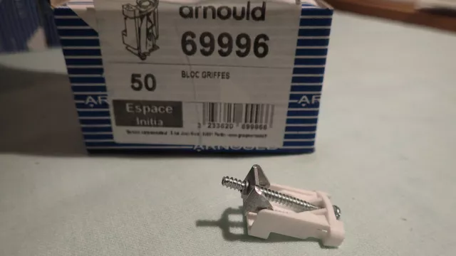 Lot de 2 Griffes Espace Lumiere ou INITIA Arnould 69996 (1 unité = 2 griffes)