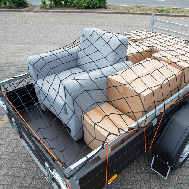 Rete Per Rimorchio 140x250 Cm - Polietilene, Maglia 45x45 Mm, Spessore 6 Mm - Foto 2