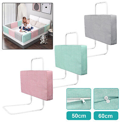 Rejilla de protección de cama ajustable 50/60cm rejilla de cama rejilla de cama infantil cama de bebé ^ 3