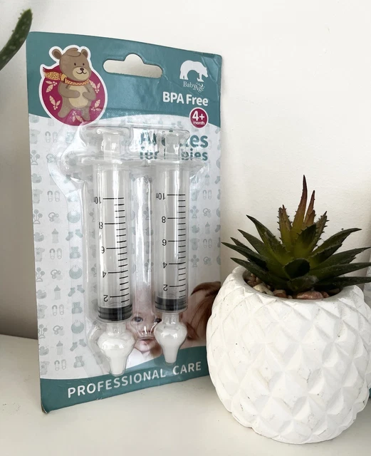 Seringue Nasale Bebe, Mouche Bébé Pour Nettoyer et Soigner La Cavité Nasale